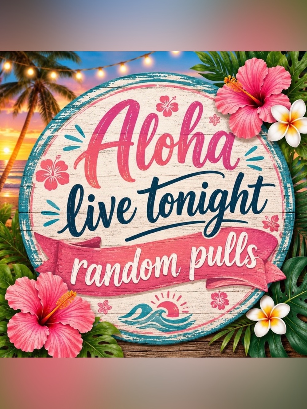 Aloha Live Tonight!